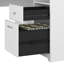 Shelonda 3 Piece Computer Desk Office Set-1152270837