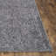 Spandrel Solid Colour Shag Area Rug-475019797