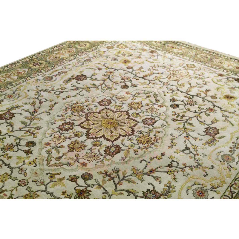 Wool Oriental Area Rug