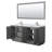 Miranda 72" Freestanding Double Bathroom Vanity with Marble Top with 70" Mirror-688790878-688790874