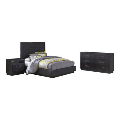 Broadnax Piece Bedroom Set