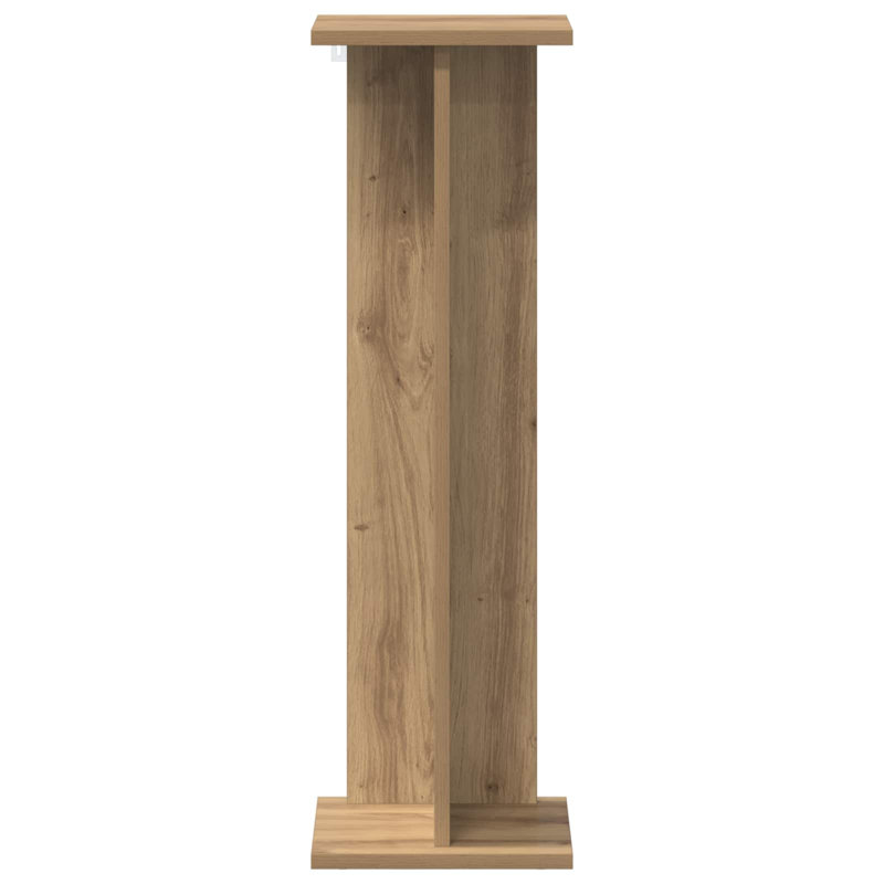 1 Tier Plant Stand, 80.5cm H x 25.5cm W x 25cm D, Artisan Oak