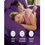 Ensemble de draps de luxe extra profonds - Ensembles de draps ultra doux et rafraîchissants-103254514-103254517