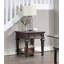 Table de bout avec tiroir de rangement Traditional Design
