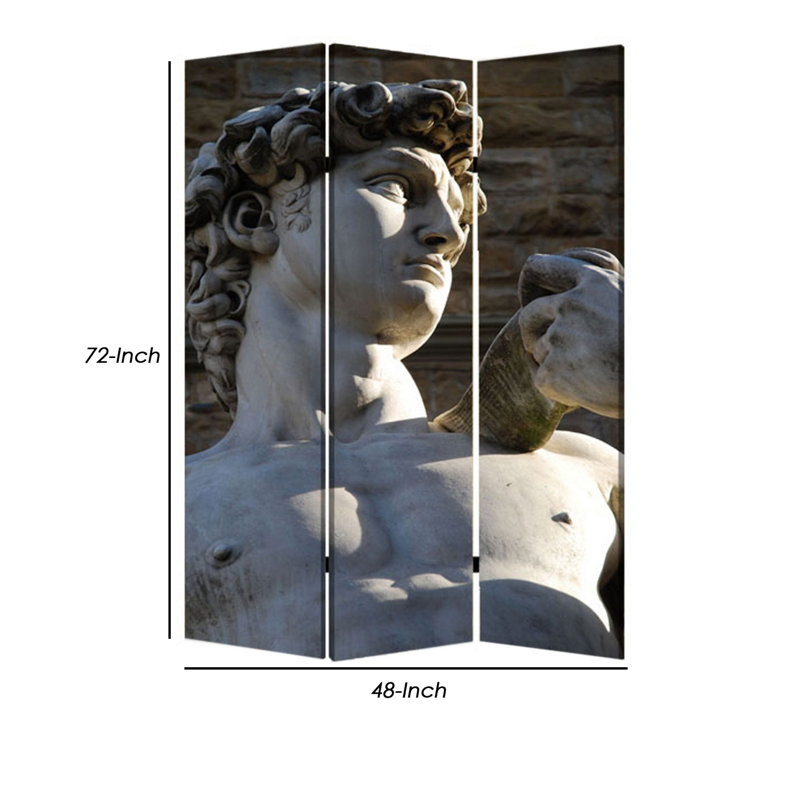 Cloison 3 panneaux rome Guthridge