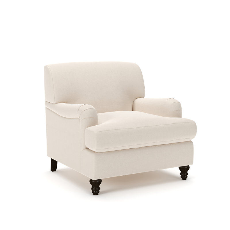 Walters Tight Back Chair, Canvas Canvas