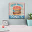 «Fresh Donuts» par Fiona Stokes-Gilbert, art mural sur toile-618308244