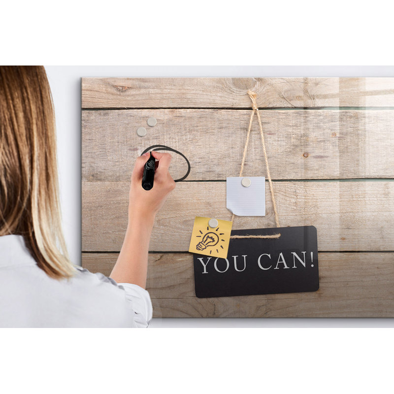 Magnetic Glass Dry Erase Board