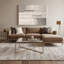 Minimalisme 18, art mural beige sur toile-268369065
