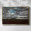 Paysage étendu avec des nuages gris, v. 1821-1822 - John Constable - Toile tendue avec châssis encadrée-128446770-128446773