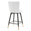 Swivel Upholstered Counter Stool-1757059247