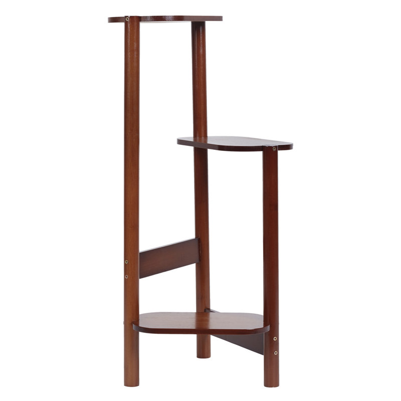 Simonne Plant Stand, Brown