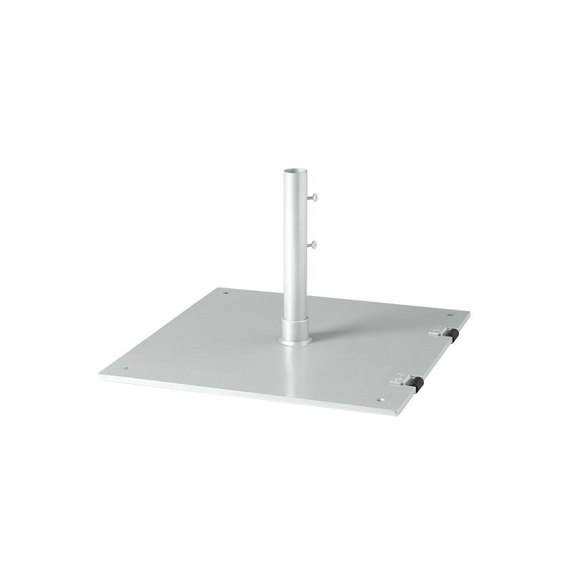 Aluminum Free Standing Umbrella Base, Snow