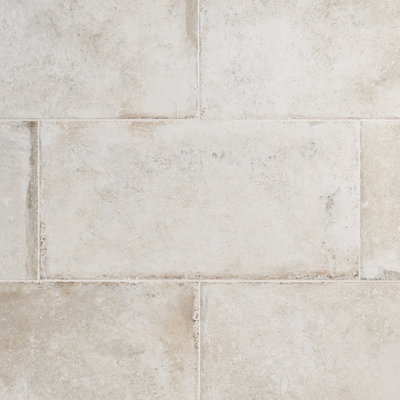 Alcazar 12x24 Travertine Look Matte Porcelain Floor and Wall Tile