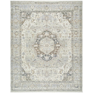 Amanat Wool Area Rug