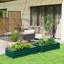 Lit de jardin surélevé en métal Evelin-1814244483-1814244481-1814244480