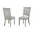 Farmhouse Style 5pc Round Dining Set