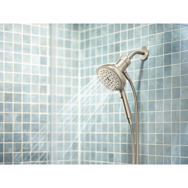 Verso Handheld Shower Head, Brushed Nickel