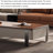Luxury-Style Rectangular Solid Wood Coffee Table