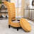 Fulviah Velvet Slipper Chair-230050318