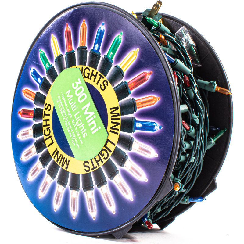 1'' String Lights, Multicolor