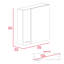 Armoire à pharmacie Sines -6025304