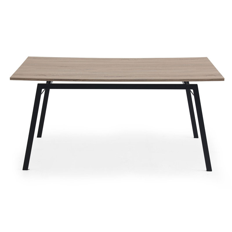 Lisette Solid Wood Base Dining Table