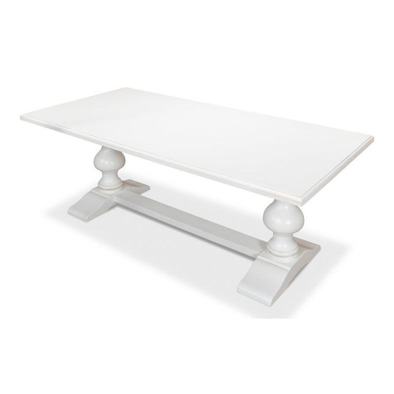 Lionisio Dining Table, Cortina White
