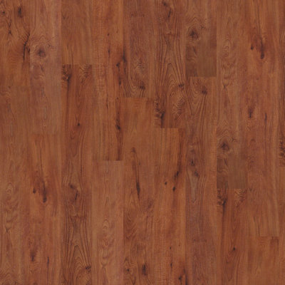 Planche en vinyle de luxe 6 po x 48 po x 2 mm gris Arlington