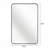 Metal Framed Rectangular Bathrrom Mirror For Wall-173291901-173291896
