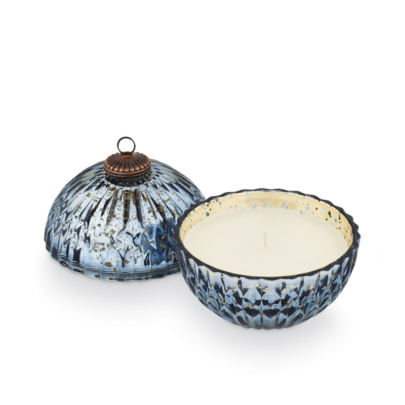 Bougie parfumée North Sky, Ornement en verre