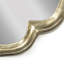 Goyette Scalloped Metal Wall Mirror