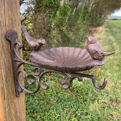 Gjallar Freestanding Decorative Bird Feeder