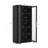 Rivington 38" Bookcase Cabinet In Black-1874678601