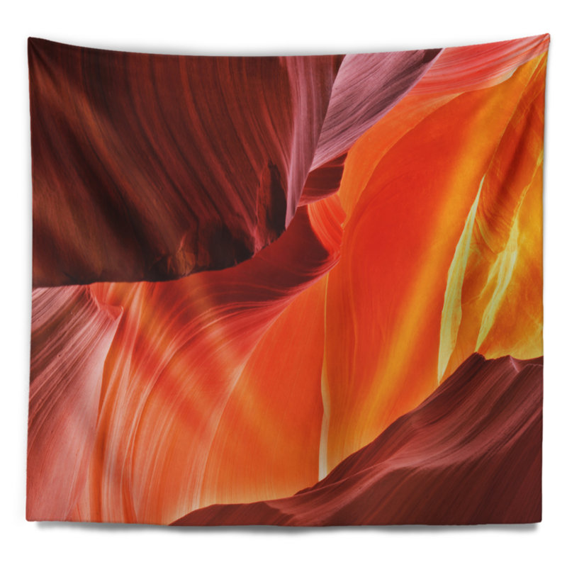 Tapisserie paysage paysage de l'Antelope Canyon, H 32 po x l 39 po