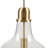 Bartola Single Light Glass Bell Pendant-59582614-79260003-79260002