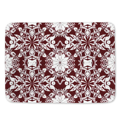 Darvousha Microfiber / Microsuede Non-Slip Bath Mat