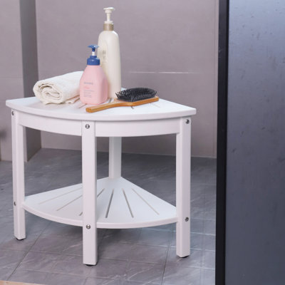 Siège de douche 15,75 po Hdpe