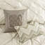 Édredon double 7 pièces - Motif élégant et éléments de style intérieur