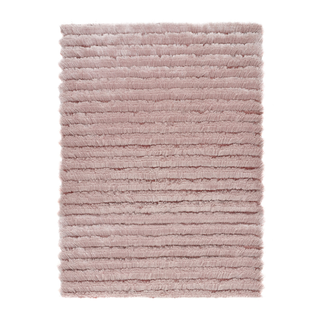 Solid Colour Hand Woven Area Rug