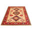 Tapis ivoire Finest Ghazni 6 pi 7 po x 9 pi 4 po