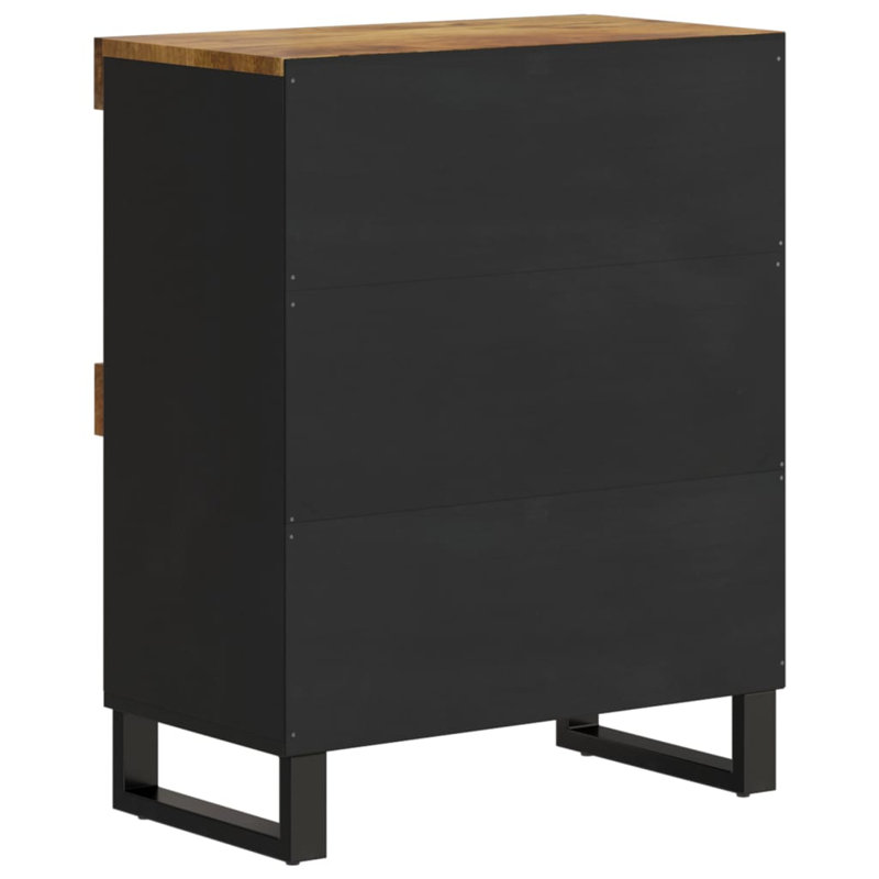Djibril 60cm Sideboard, Honey Brown Mango