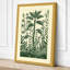 Garden Study Botanical - Wrapped Canvas-131761539-131761543