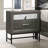 Nightstand, Gray