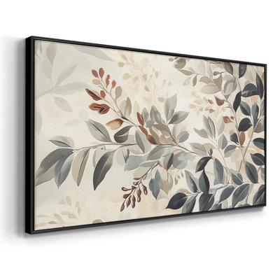 Botanical Series-CCL XXVI - Toile tendue avec châssis encadré - Prêt à être accroché