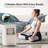 2.1 Gal. Mistless 6-Speed Humidifier For 430 Sq. Ft.with Aromatherapy, 360° Mist Rotation Washable Filters, Sleep Mode & Timer
