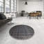 Tapis de zone noire contemporaine-1016410387