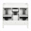 Base de meuble-lavabo simple 35,9 po seulement-96470328