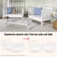 Lit pour tout-petit en bois massif Bhatade par Harriet Bee-151632109