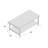 Hayles Solid Wood Top Coffee Table-17838242
